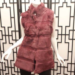 Love Token Real Rabbit Fur Vest 😻